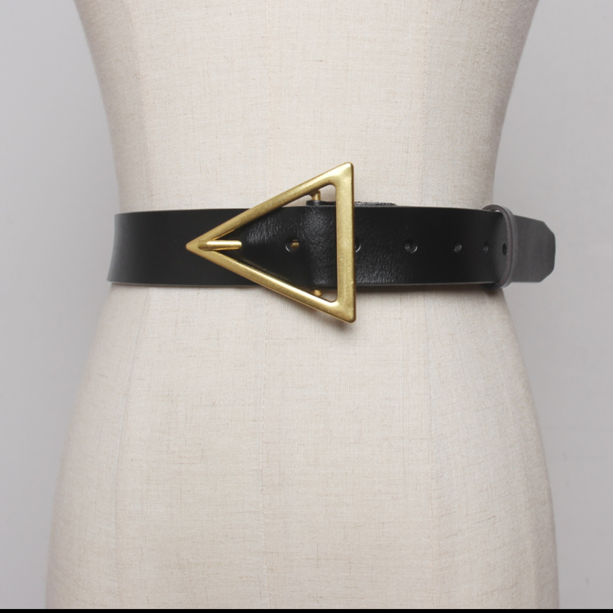 Women's Belt Leather Skirt Belt With Casual Pants