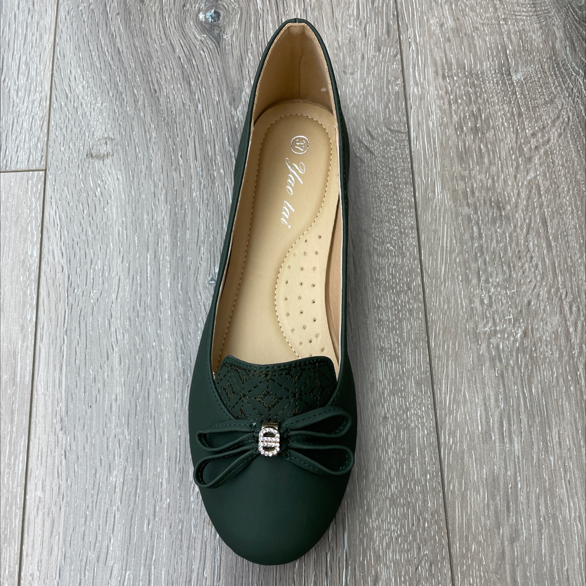 2023 Spring And Autumn New Women's Soft Sole Handmade Four Season Shoes Round Head Women's Single Shoes 2021