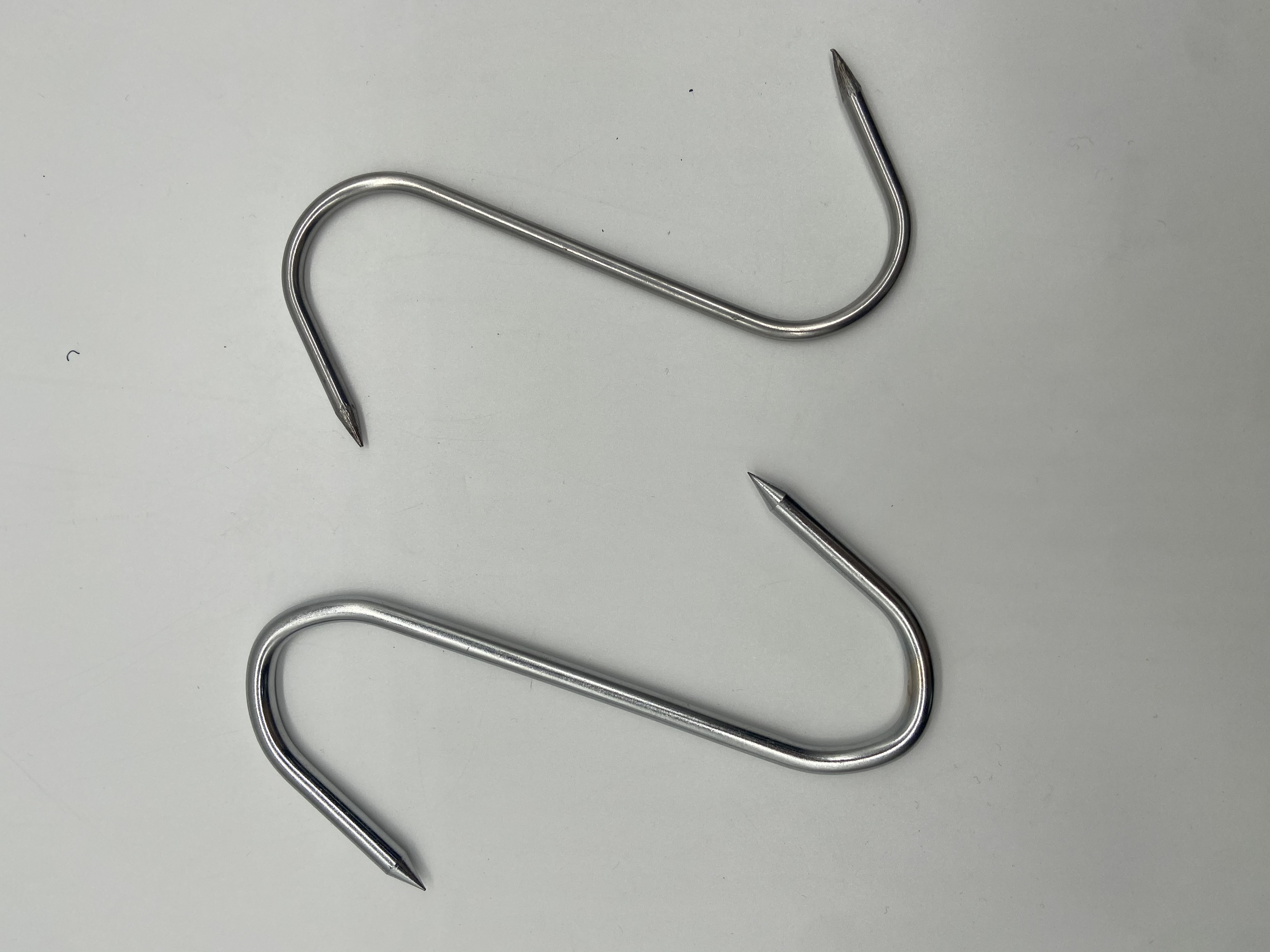 BBQ grill meat hook 烤肉串 烧烤工具挂肉钩 肉钩产品图