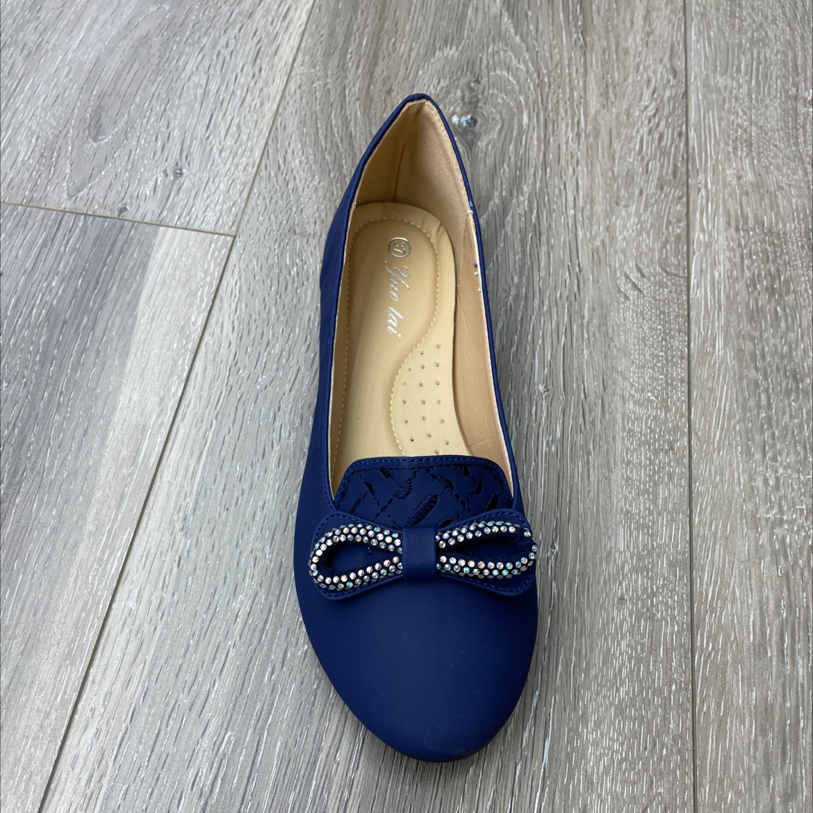 2023 Spring And Autumn New Female Soft Sole Handmade Four Season Shoes Round Head Single Shoes Ladies Casual