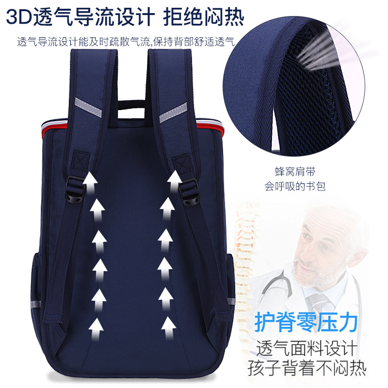 Children Primary And Secondary School Student Bags Customized Printed Logo Training School Backpack Kindergarten Taekwondo Bucket Bag Item Picture