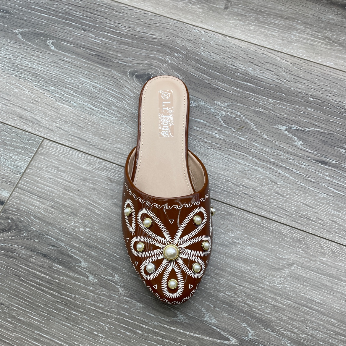 2023 Spring And Autumn New Women's Soft Sole Handmade Four Season Shoes Round Head Women's Shoes Flat Shoes 2021 New Model