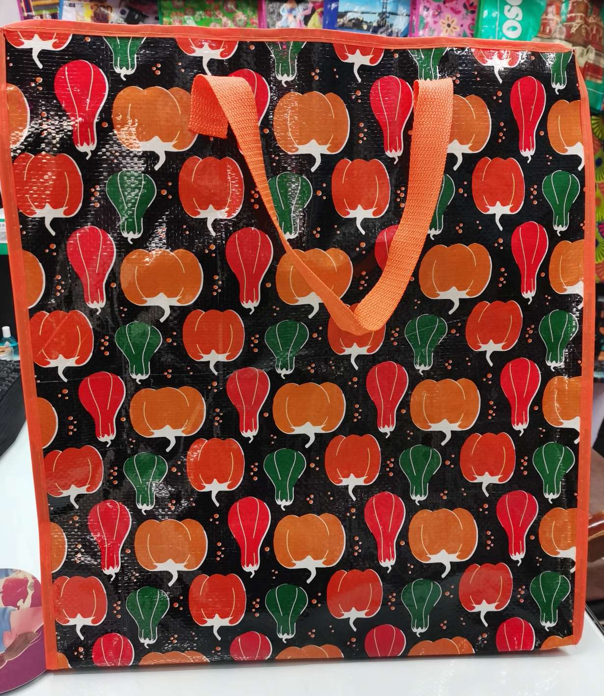16 woven bags factory direct sales, various patterns, moving clothes packing bags, quilt storage bags, waterproof and moisture-proof luggage bags, large moving bags, mini bags detail image 6
