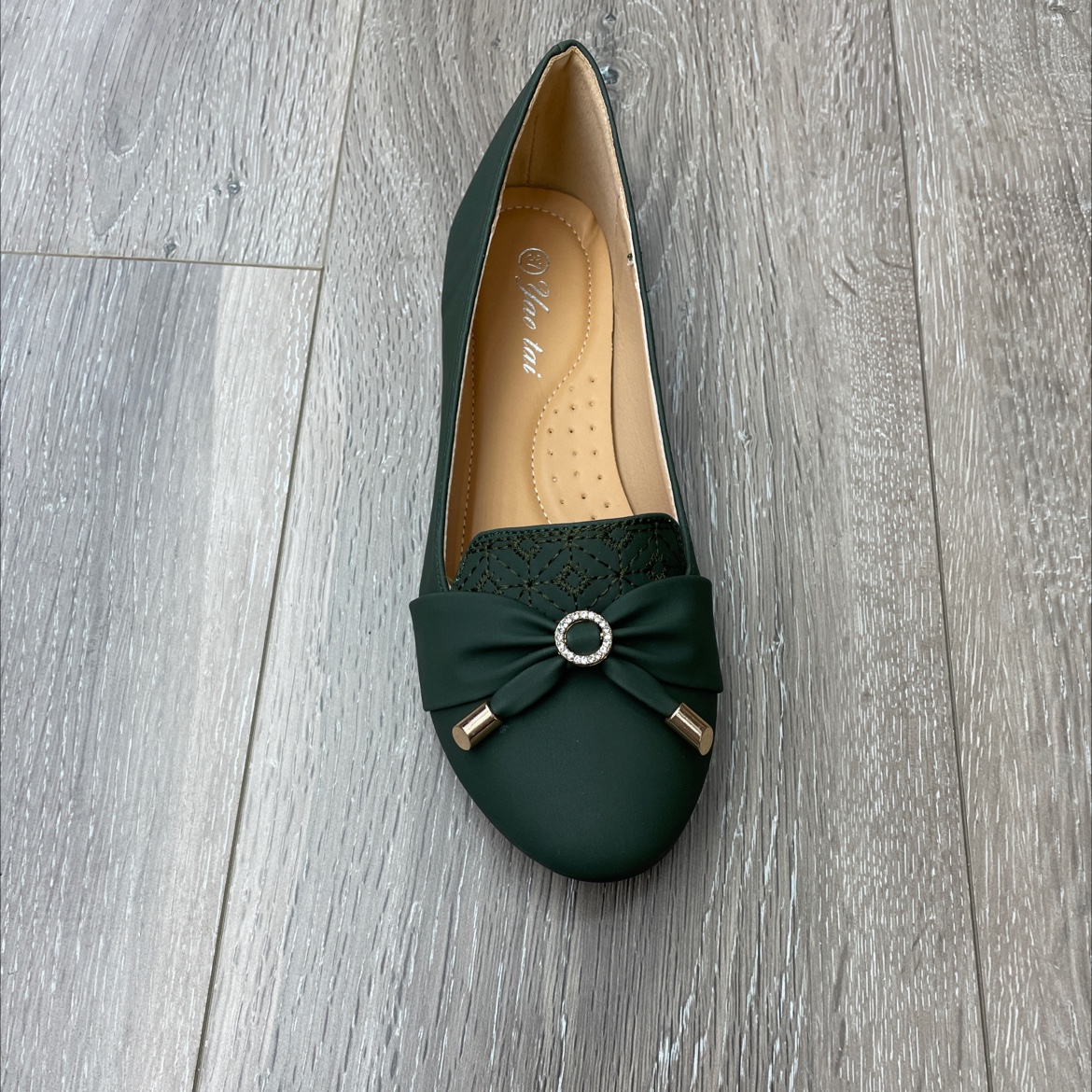 2023 Spring And Autumn New Women Soft Sole Handmade Four Season Shoes Round Head Women Single Shoes New
