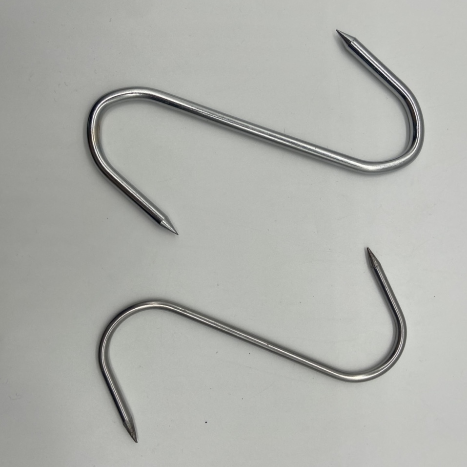 BBQ grill meat hook 烤肉串 烧烤工具挂肉钩 肉钩