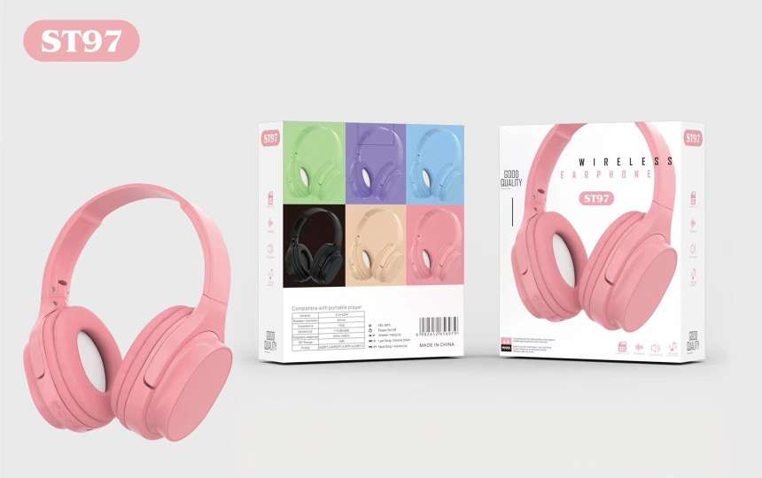 Guangdong Sogo headphones, ST97 over-ear wireless Bluetooth headphones Application Scenario