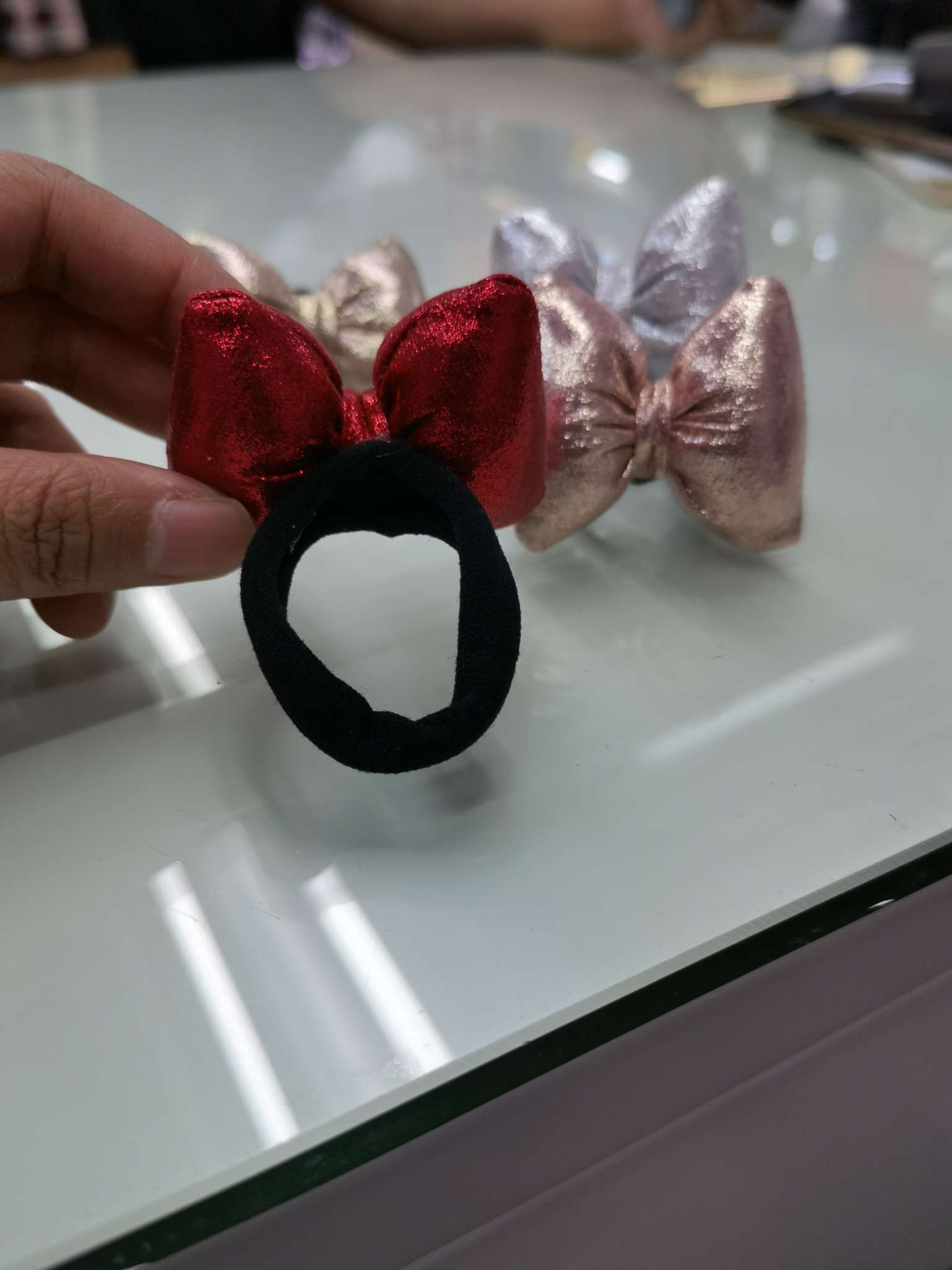 Cartoon - Headwear Hair Accessories Bow Headband Headband Application Scenario