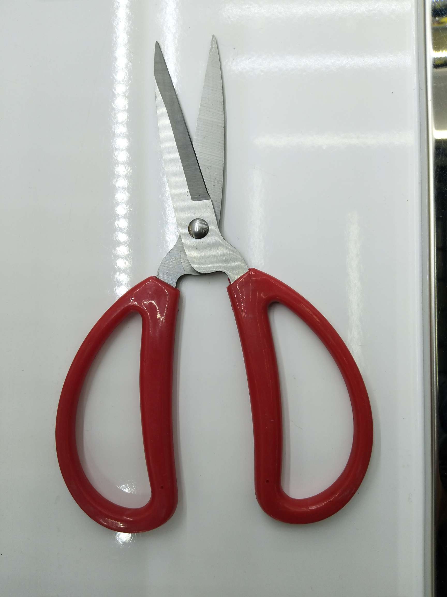 Household scissors, kitchenware scissors, civilian scissors, essential knives for home use Specification drawing