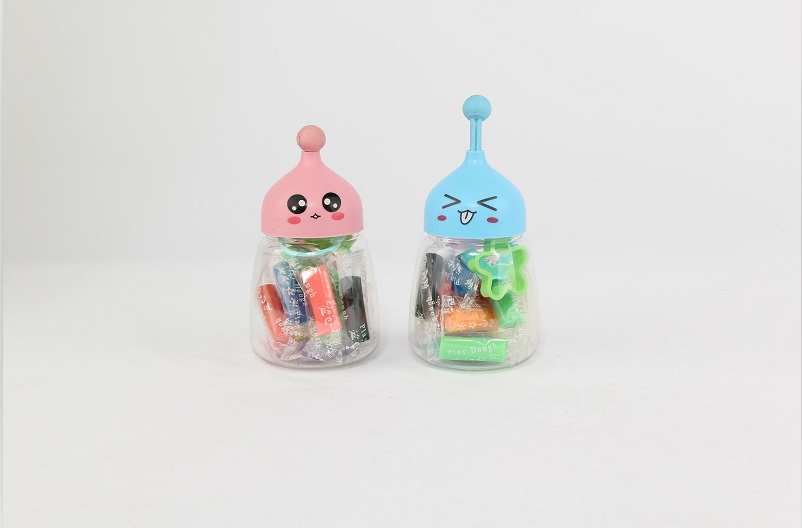 超轻粘土/起泡胶/超轻纸粘土/彩泥/桶装橡皮泥细节图