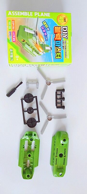 飞机模型diy学习文具益智文具详情图2