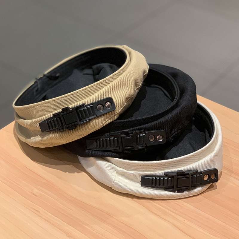 2021 New Network Celebrity Korean Version Hat details Picture