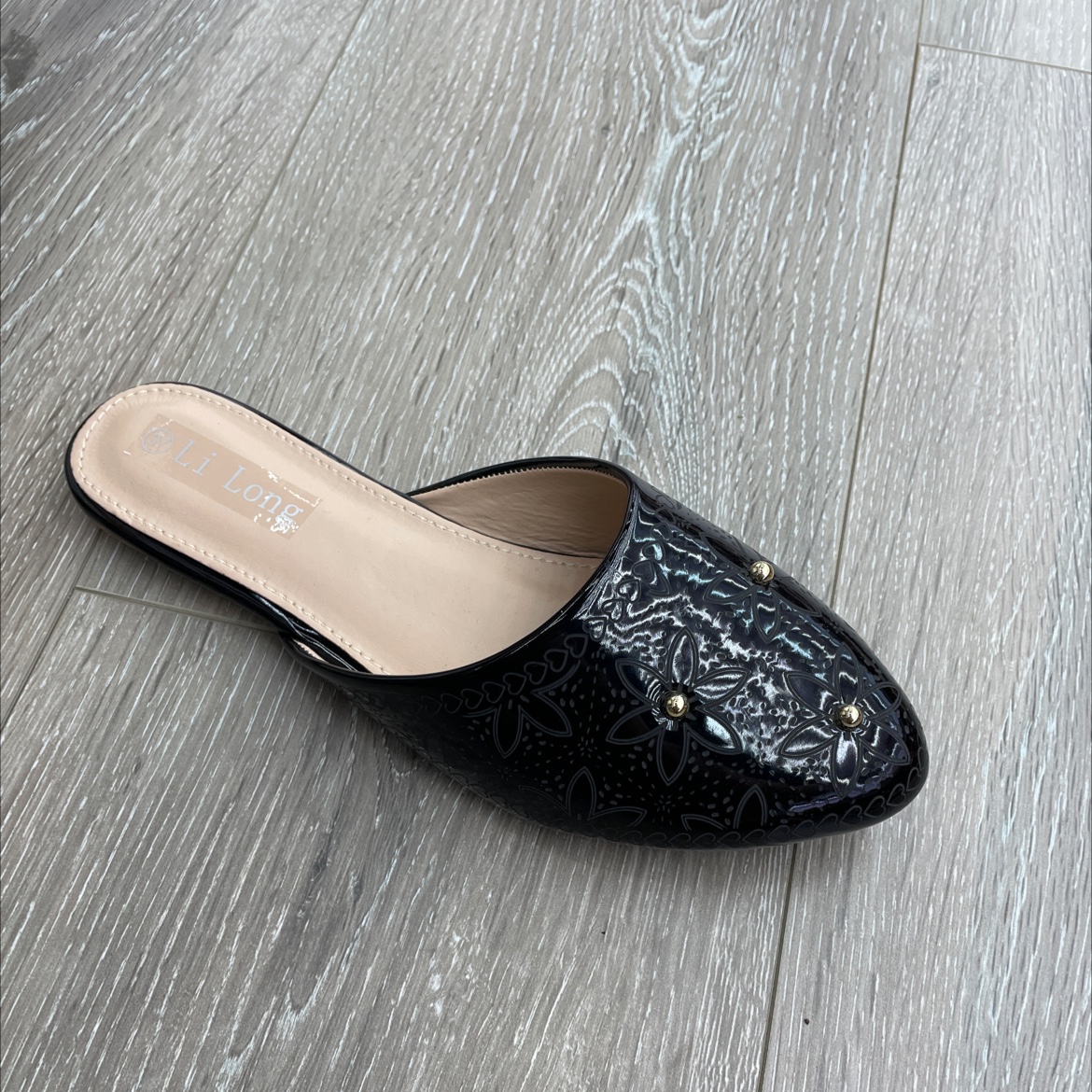 2023 Spring And Autumn New Women's Soft Sole Handmade Four Season Shoes Round Head Flat Shoes 2021 The Latest Women's Single Shoes details Picture