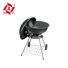 BBQ grill 22寸苹果炉 大号烧烤炉 圆形可移动烧烤炉 户外便携式烧烤炉