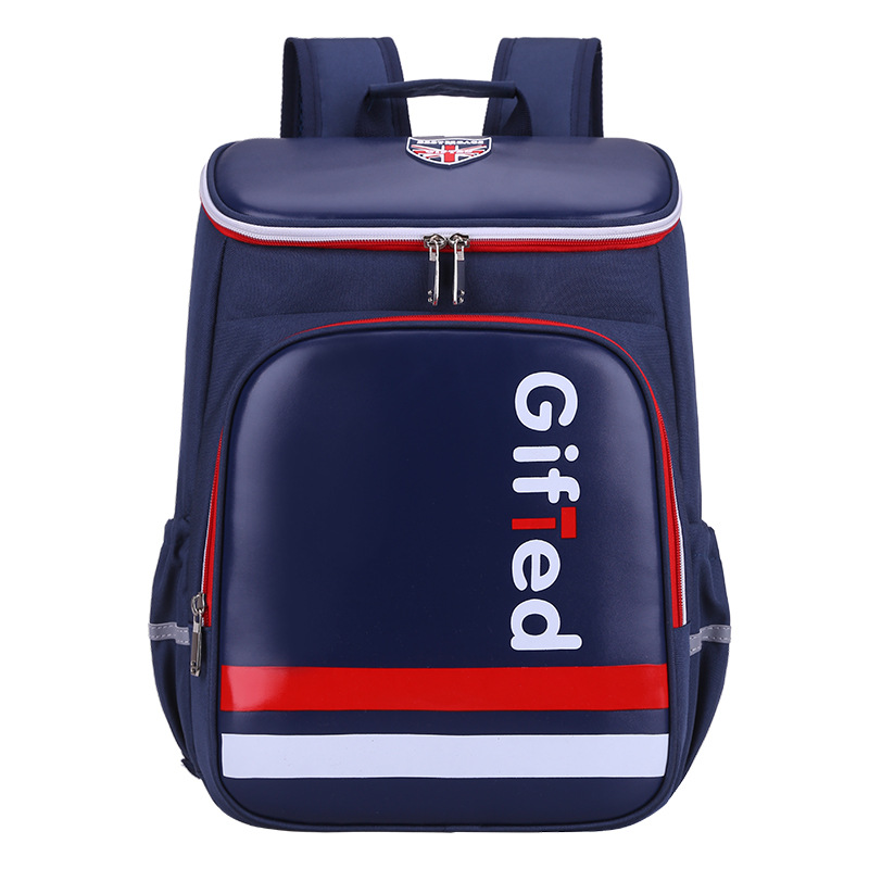 Children Primary And Secondary School Student Bags Customized Printed Logo Training School Backpack Kindergarten Taekwondo Bucket Bag Specification drawing