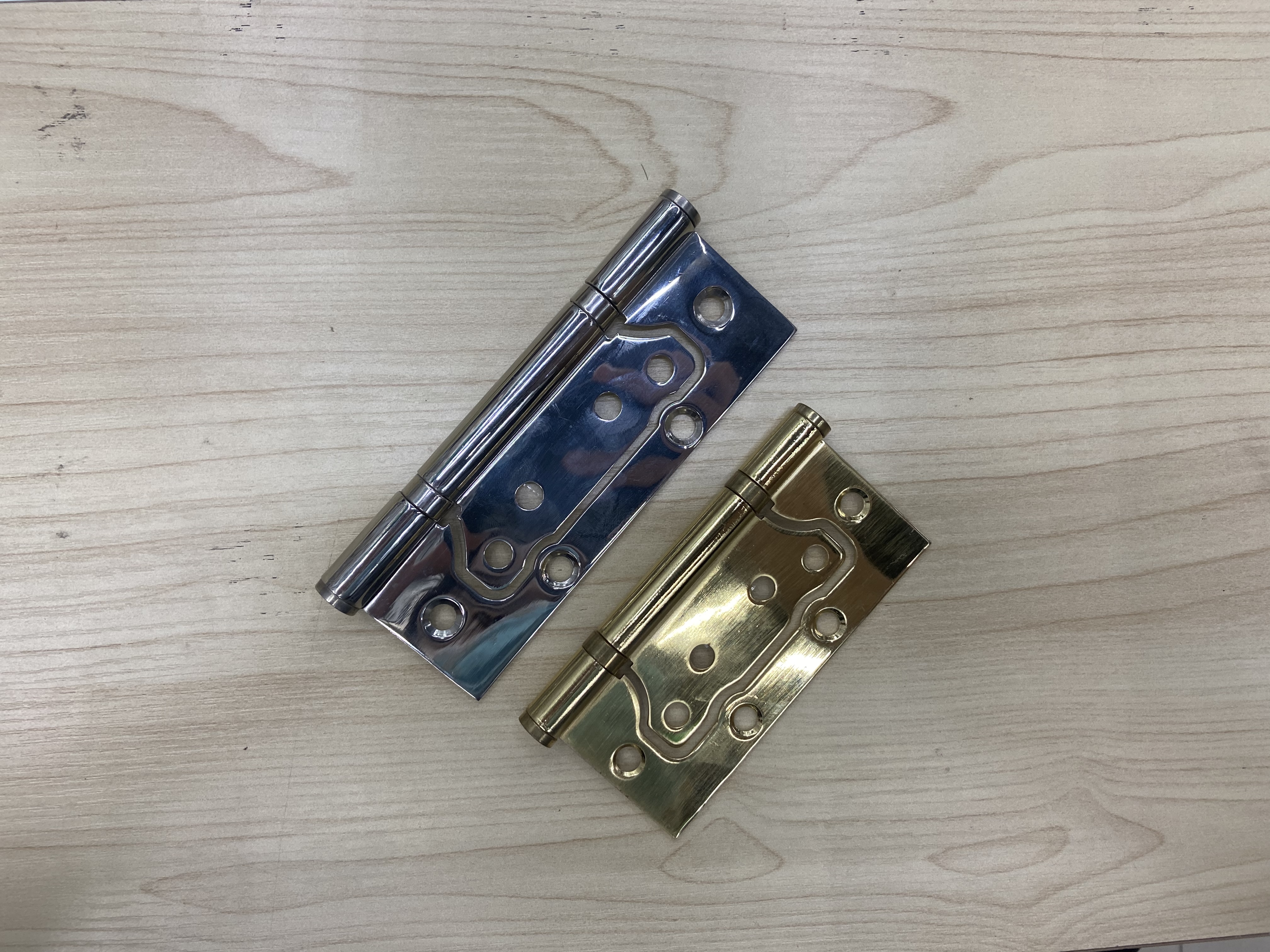 1801 4-inch mother-and-child hinge 4*3*2.0mm*2BB imitation gold details Picture