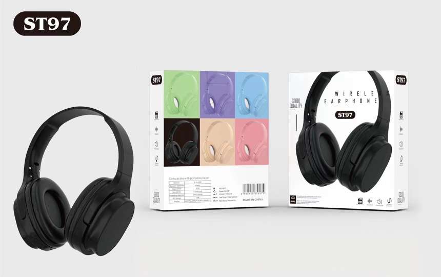 Кантонские наушники sogo, беспроводные bluetooth на головах ST97 pic 5