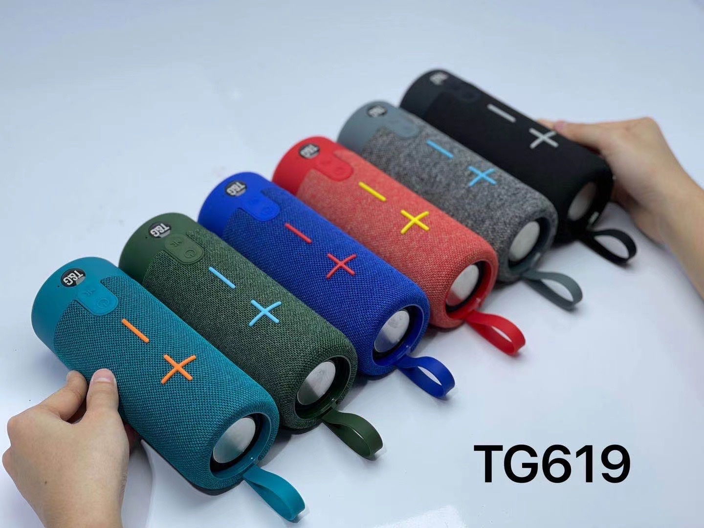 TG6191200Mah/5W*2/363G/50 PCS Features: Bluetooth 5.0/FM/USB/TF/AUX/TWS detail image 1