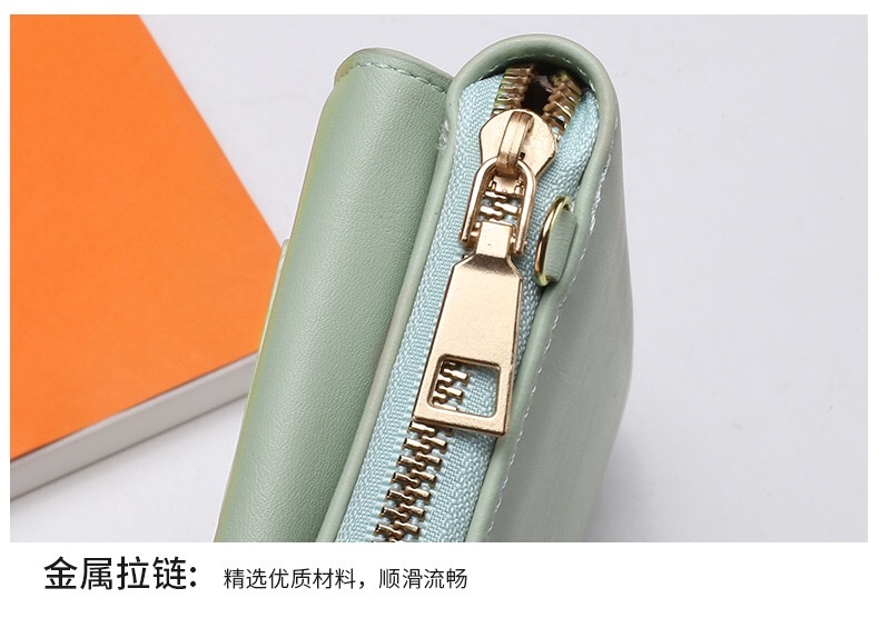 2021新款条纹女手机包竖款单肩包零钱包韩版纯色女式手机包斜挎包 详情图4