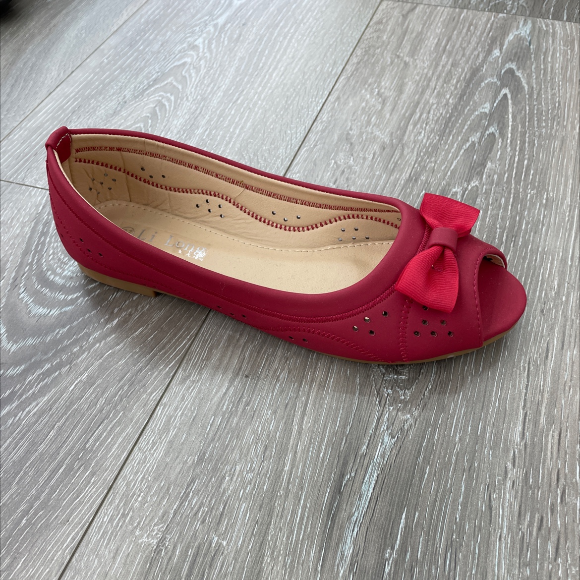 2023 Spring And Autumn New Women's Soft Sole Handmade Four Season Shoes Round Head 2021 Women's Fish Mouth Single Shoe Casual Shoes details Picture