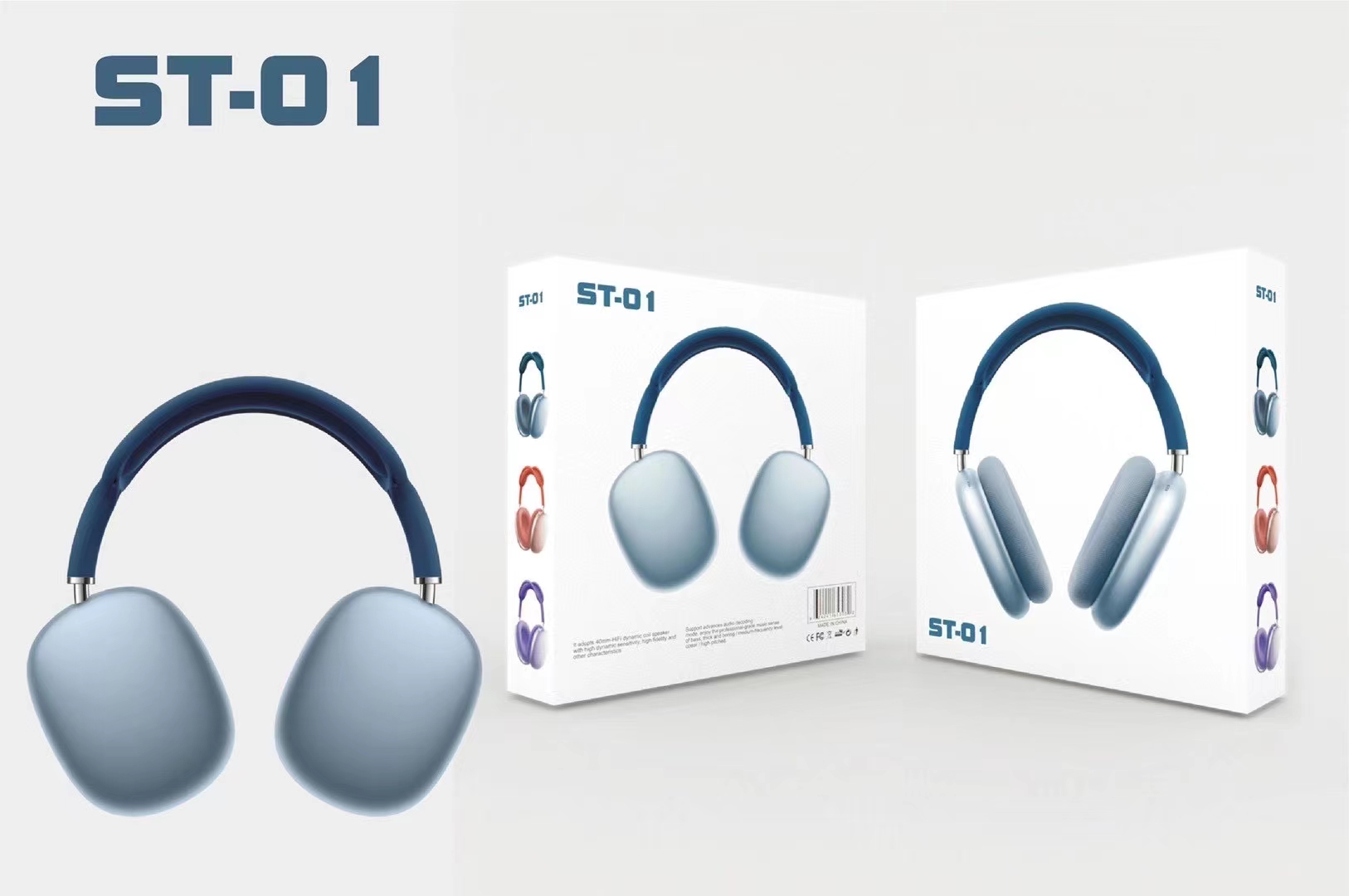 Guangdong Sogo Headphones ST01 detail image 9