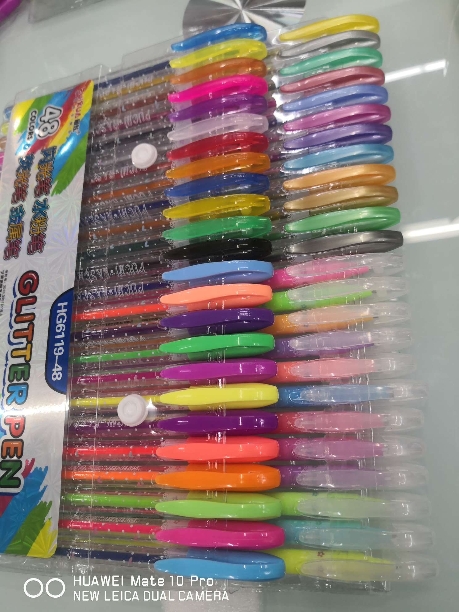 Yiwu Boyang Pen and Ink Supplies Store, HG6119-48 color glitter pens, highlighters, pink pens, metal pens Application Scenario