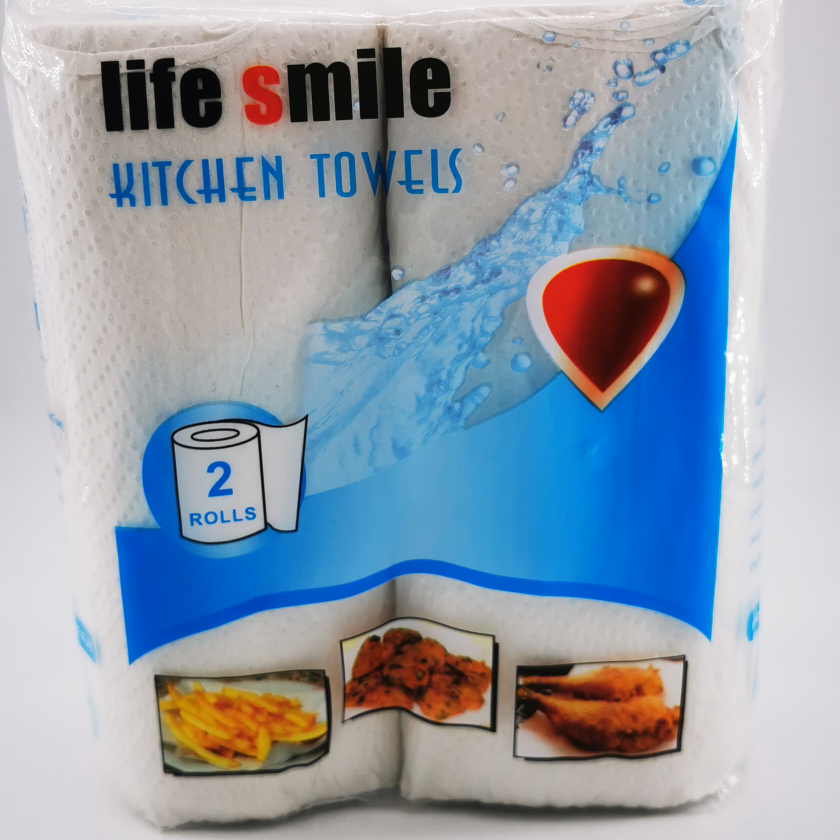 Kitchen paper two-grain packaging Kitchen paper Tissue Oil absorbent paper towel Napkins thumbnail