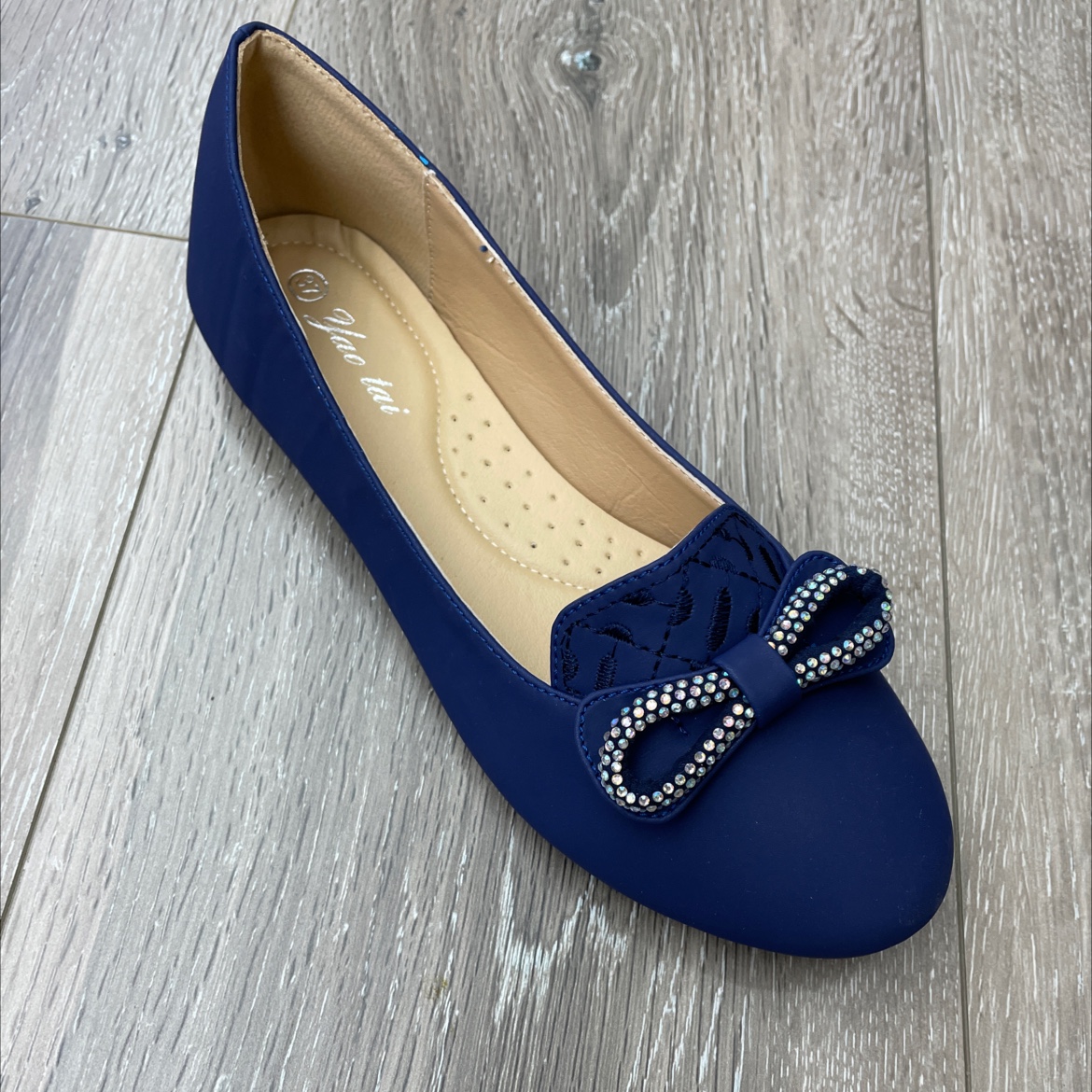 2023 Spring And Autumn New Female Soft Sole Handmade Four Season Shoes Round Head Single Shoes Ladies Casual details Picture