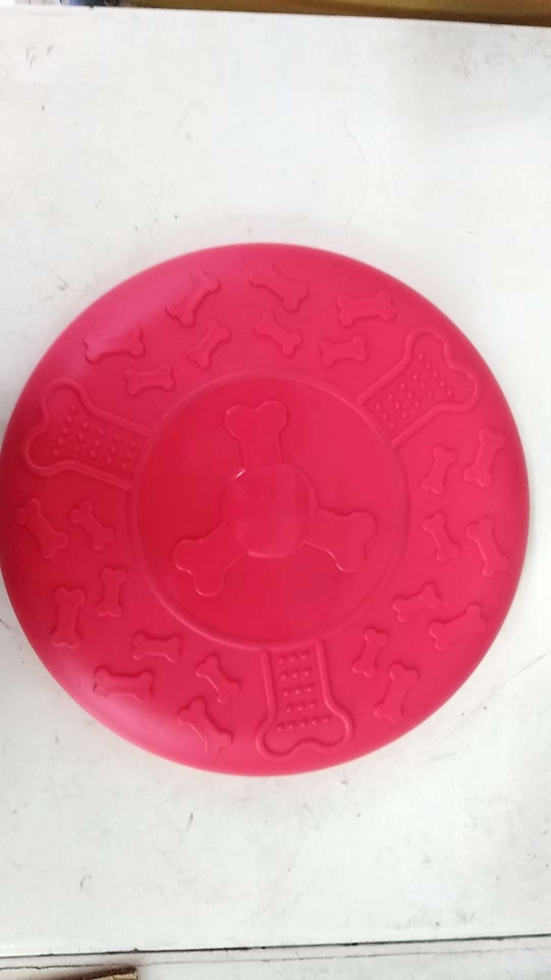 宠物用品！宠物飞盘
产品货号：HP-F006
产品尺寸：D：23cm
产品重量：125克
材料：TPR
装箱数量：160详情4