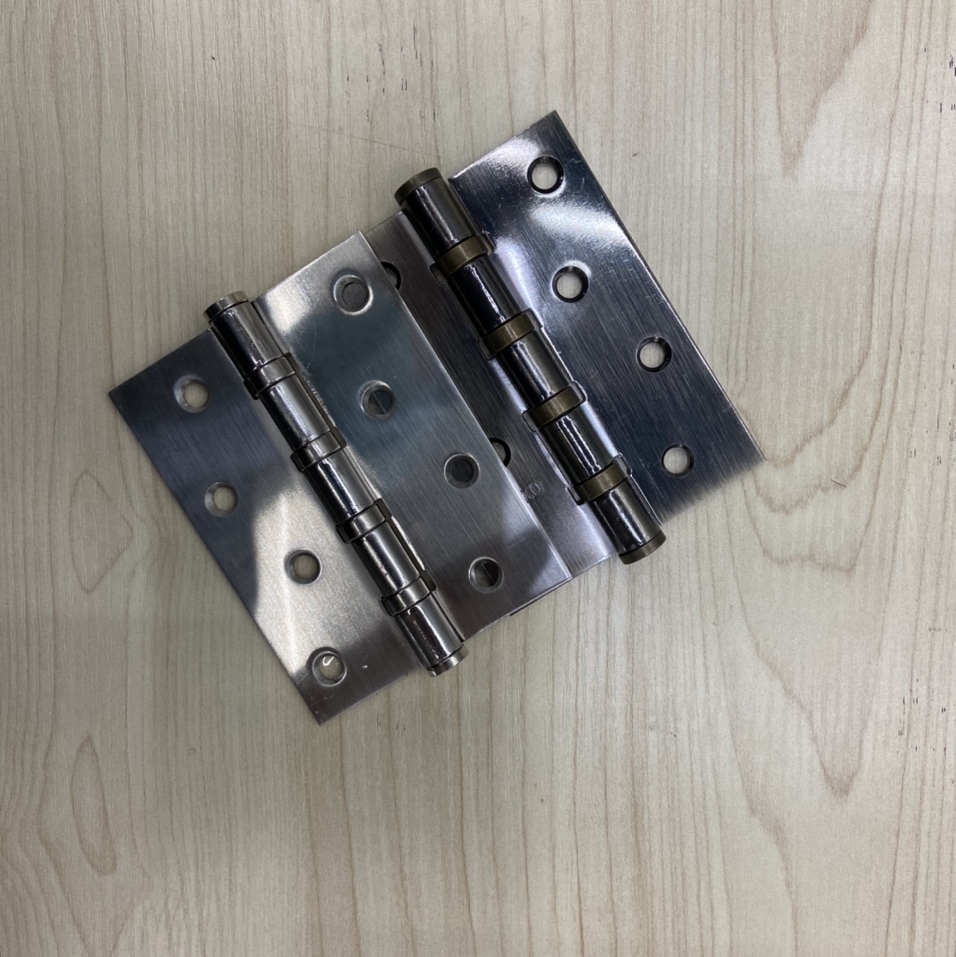 1513 5-inch flat hinge 5*3*2.5mm*4BB imitation gold