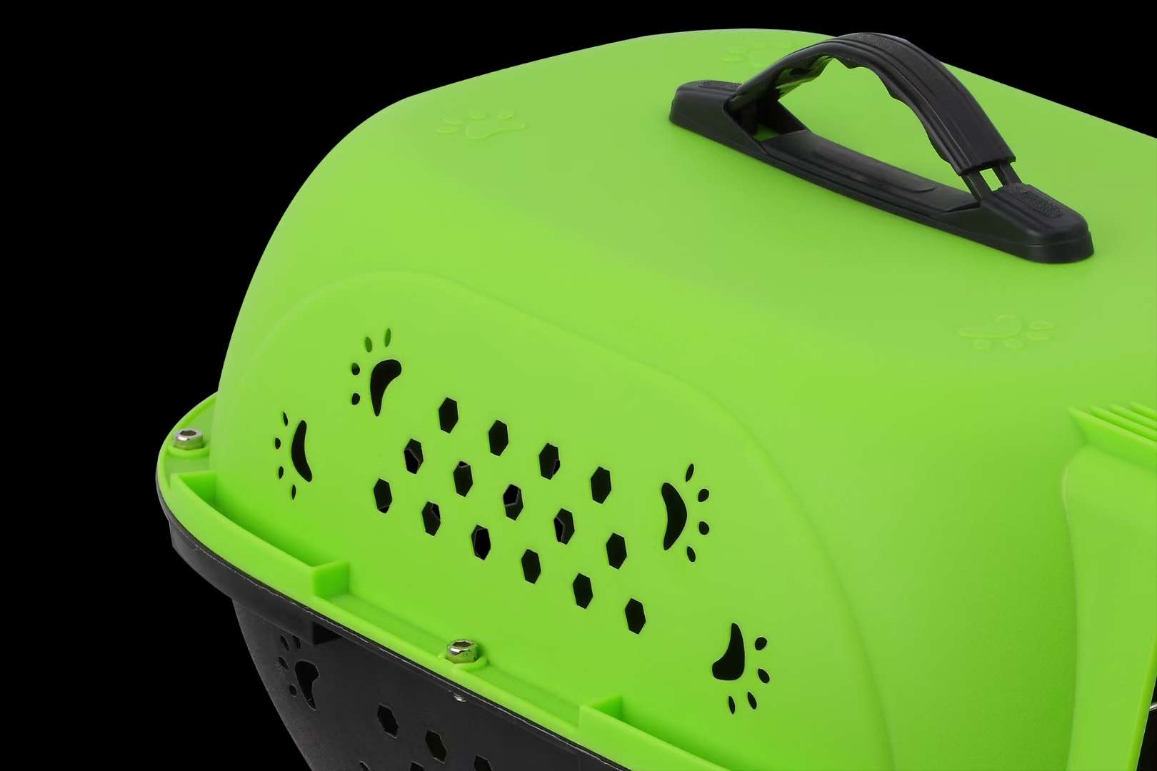 宠物用品型号：HP-E01S铁门产品尺寸：48*32*28cm装箱数量：12pcsN.W.：11.76KGSG.W.：1详情图2