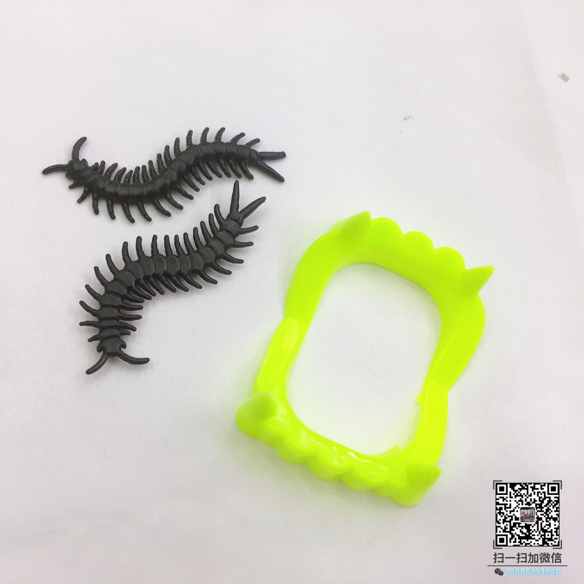 儿童塑料玩具万圣节道具配件整人玩具整蛊搞怪恶作剧假牙假动物昆虫玩具treat or trick 吓人搞怪恶作剧玩具系列 详情3