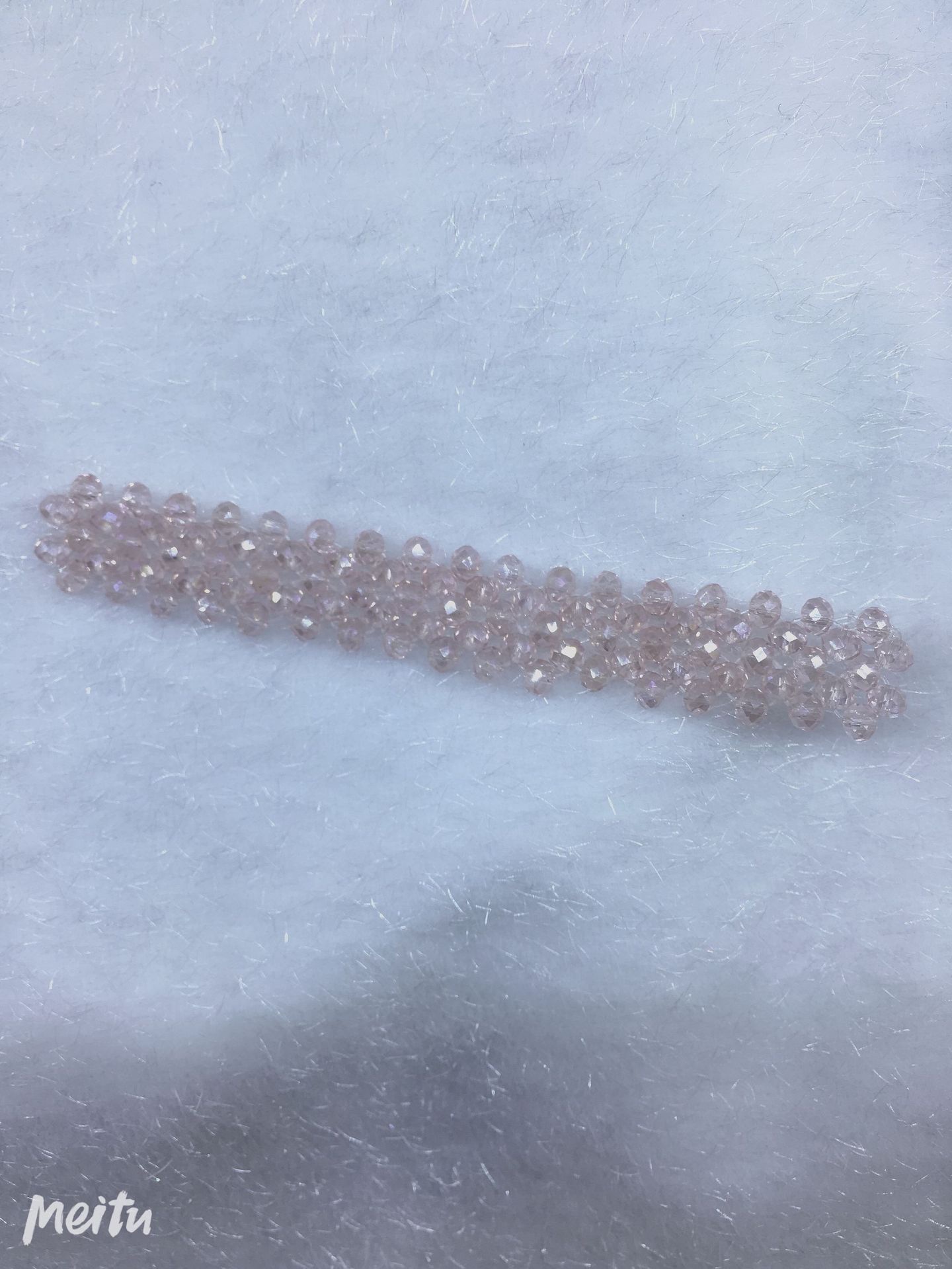 DIY hand-stitched fabric, pearl and crystal accessories, cuffs and collars, hat accessories, shoes, clothing and headwear accessories Specification image