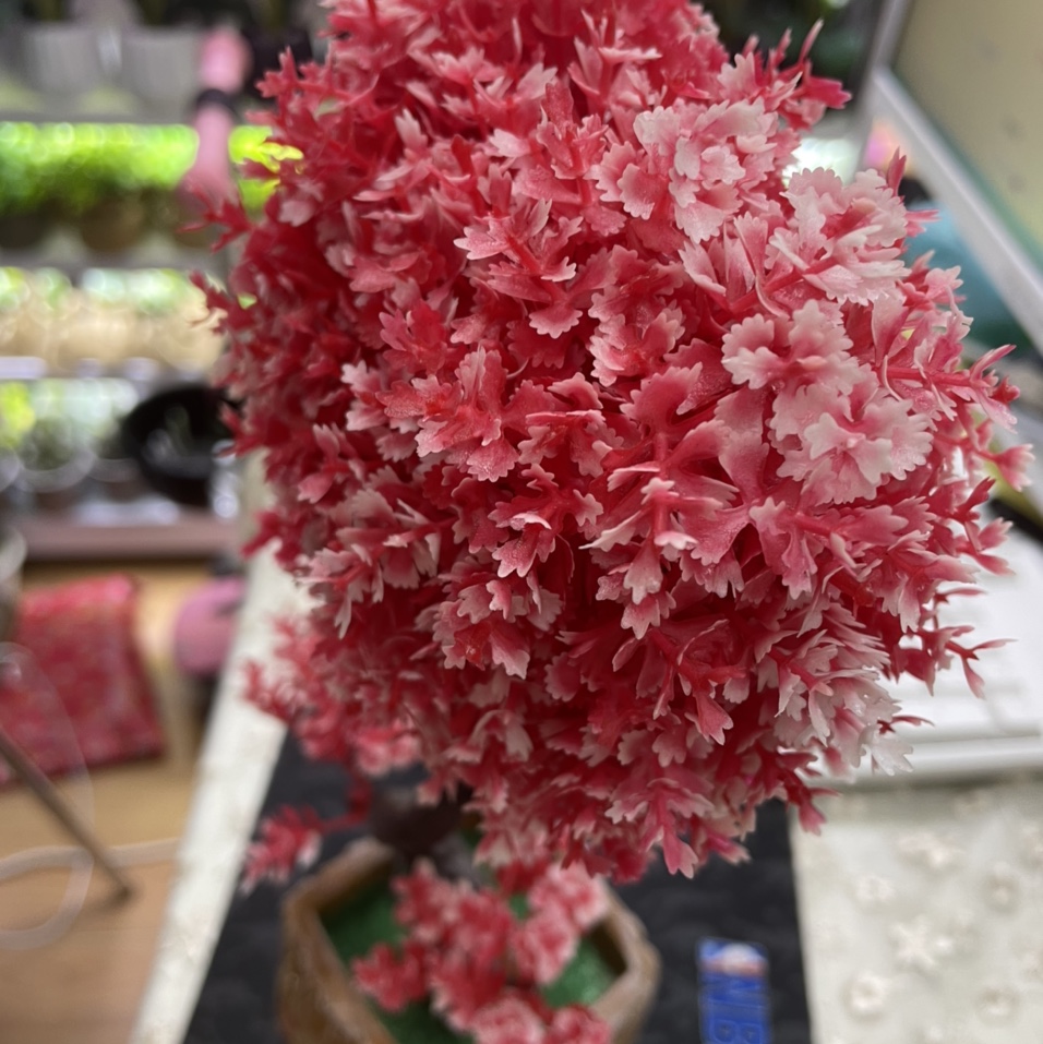 仿真盆景家居客厅桌面装饰品小摆件仿真植物小盆栽花卉摆设2963