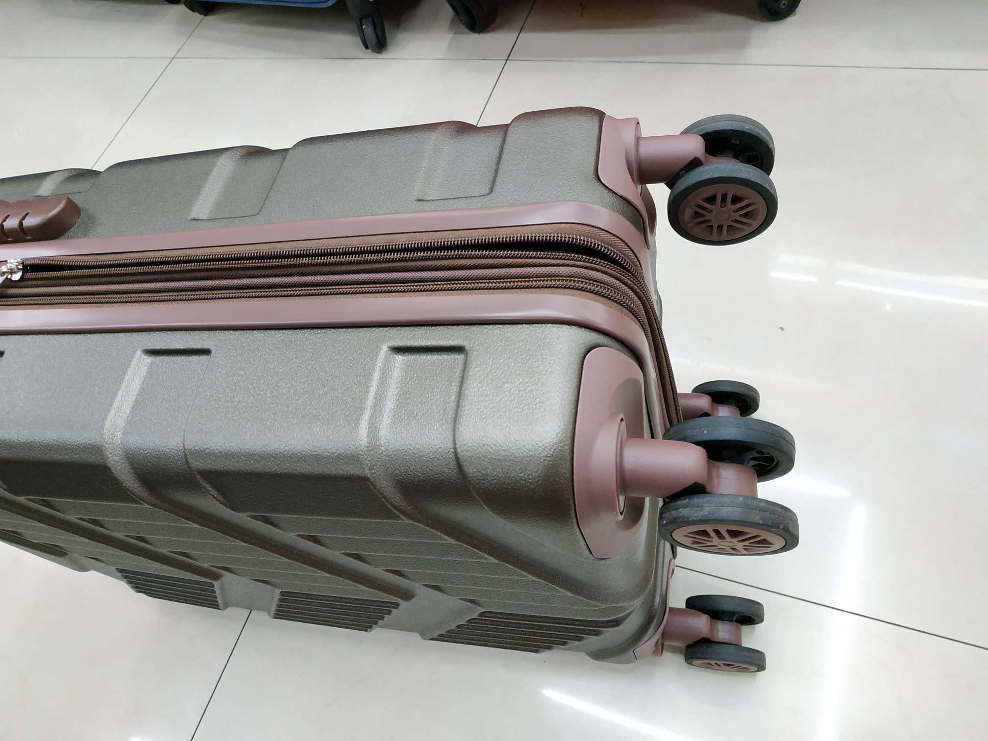 S002 trolley case, suitcase, combination case, three-piece set, ABS material Item Picture