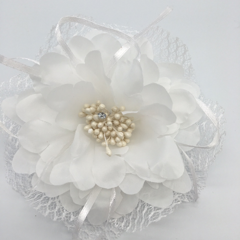 厂家直销 新娘头花 新娘胸花 新娘手腕花0462-2