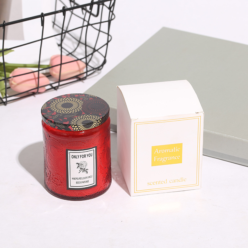 Instagram fashion romantic scented candle