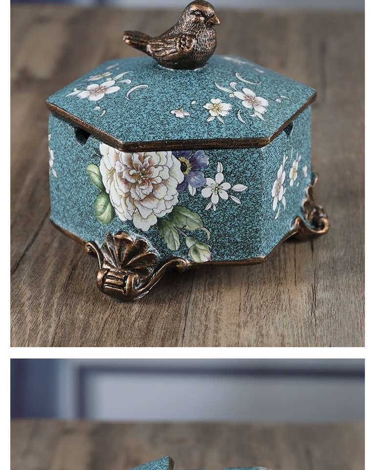 客厅餐厅摆件/瓷器花瓶/树脂产品图