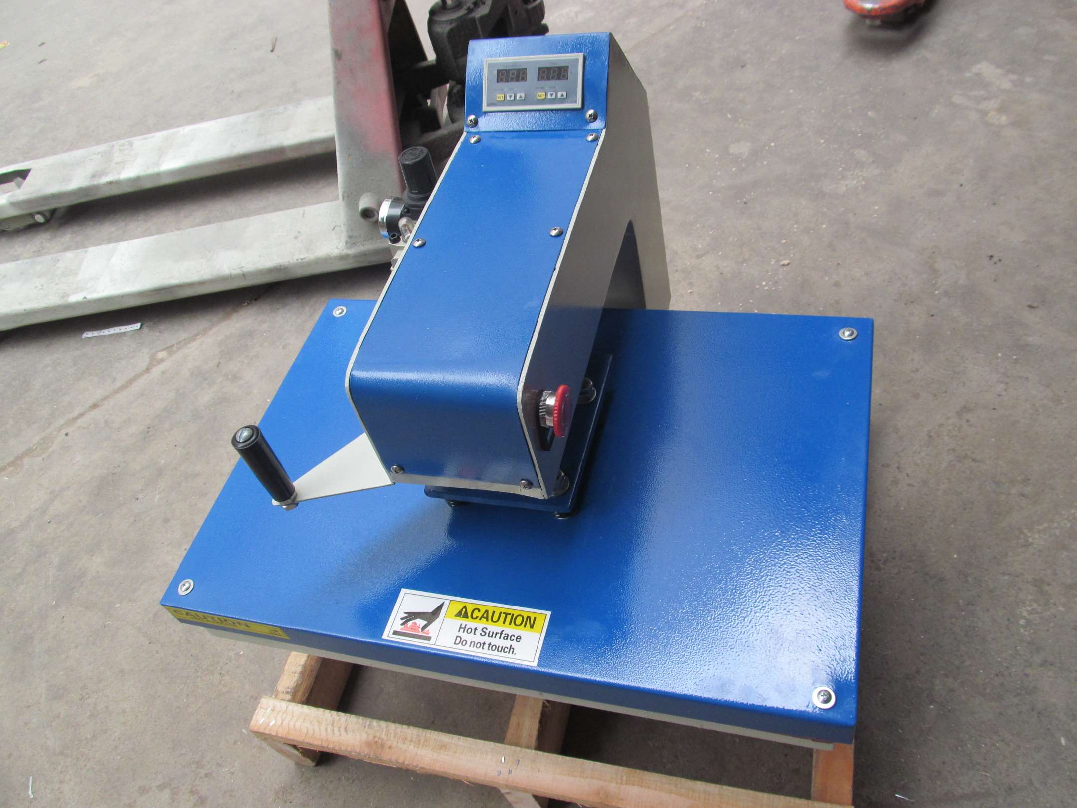 气动摇头式烫画机细节图