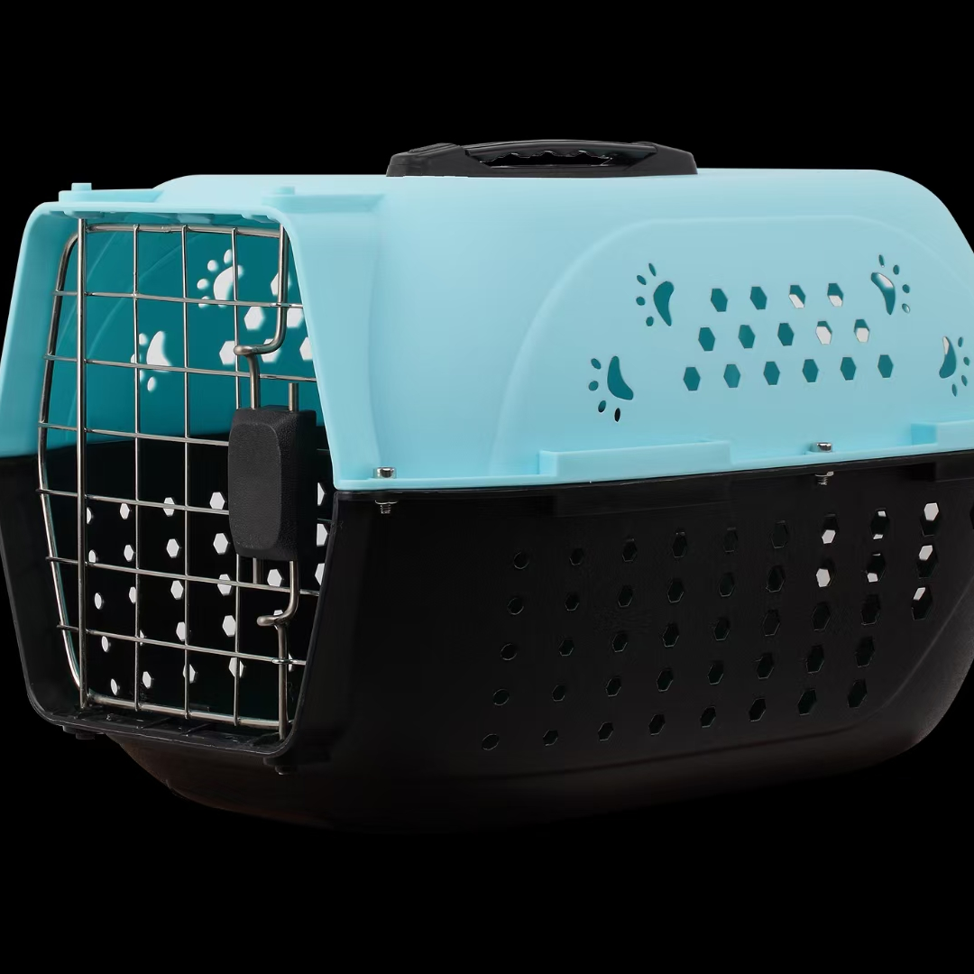 Pet supplies airline case! Model: HP-E01M iron door, product size: 48*32*30cm Packing quantity: 10pcsN.W. : 11.00KGS
