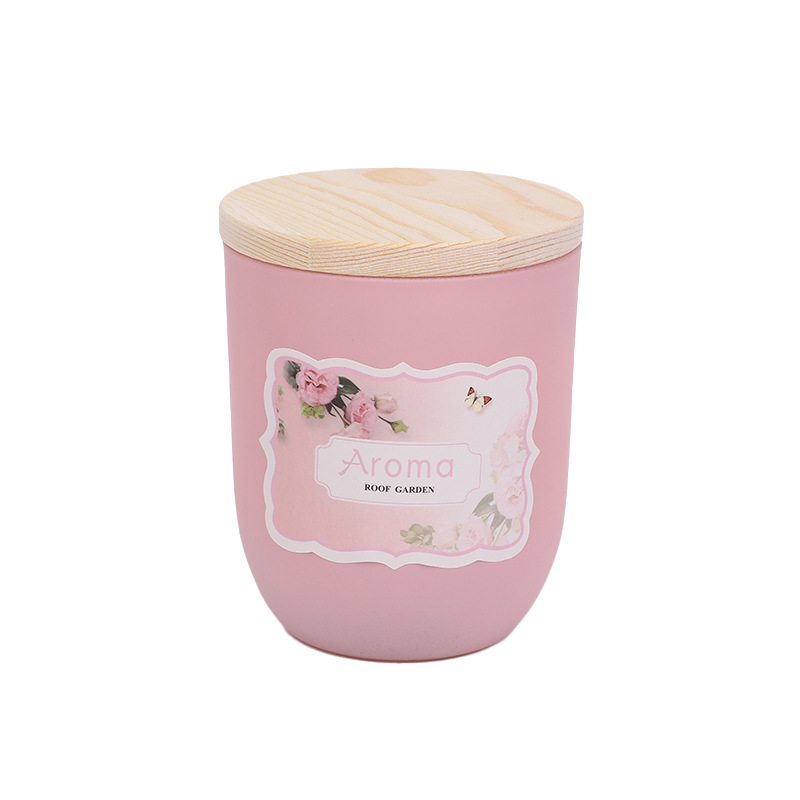 Scented Candle Cup Essential Oil Plant Incense Gift Box Perfumed Birthday Sleep Clean Air Home Decoration Deodorization details Picture