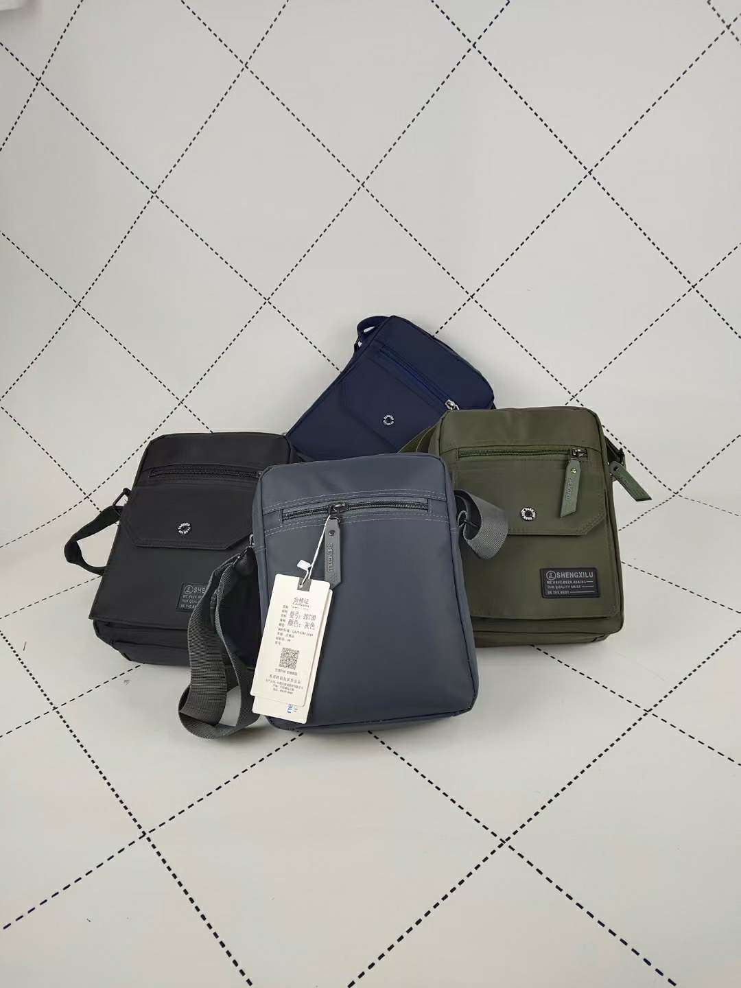 Men's Shoulder Bag Crossbody Bag Application Scenario