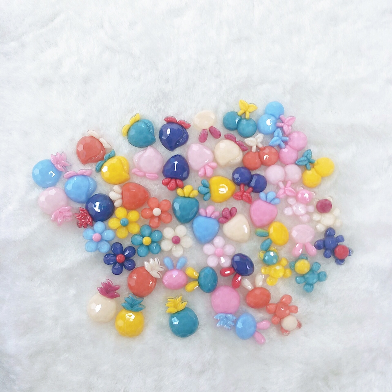 Epoxy resin ab glue jewelry accessories, Butterfly jewelry accessories 11