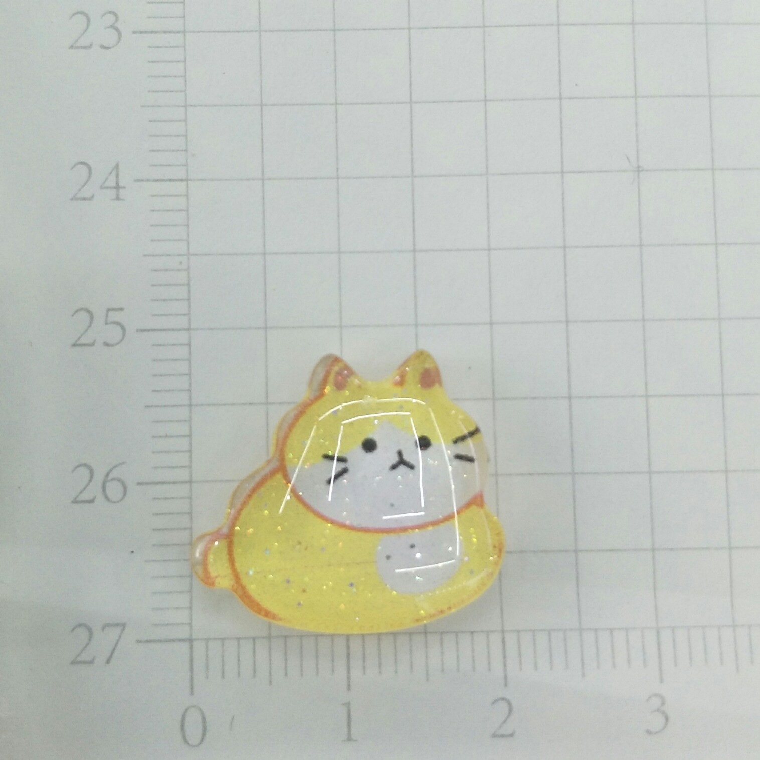 Butterfly Bud jewelry accessories are fresh and cute acrylic jewelry accessories for young girls Specification image