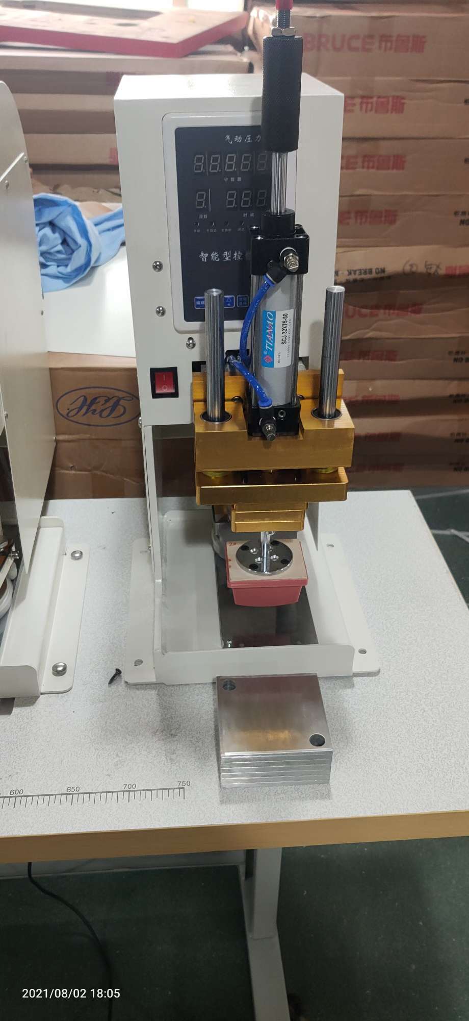 Computer pad printing machine details Picture