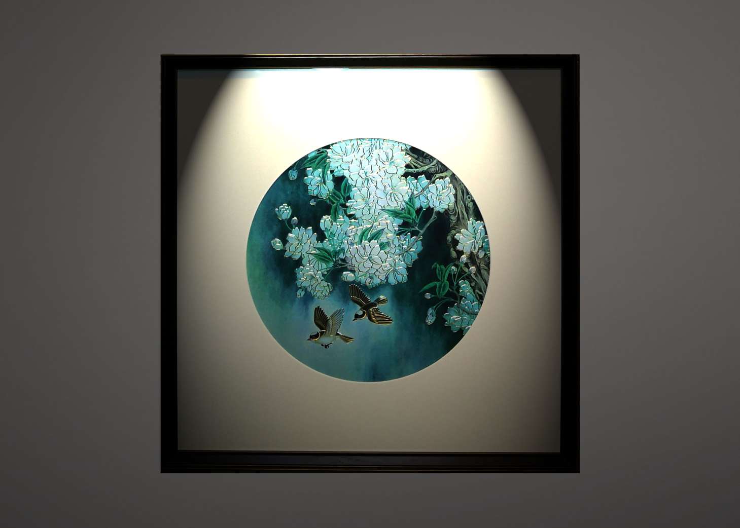 装饰画穆斯林/玉雕画/铜画/穆斯林装饰画/壁画挂画产品图