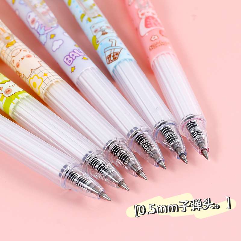 Good Knowledge Box S706-6 Dessert Cute Touch Neutral Pen Specification drawing