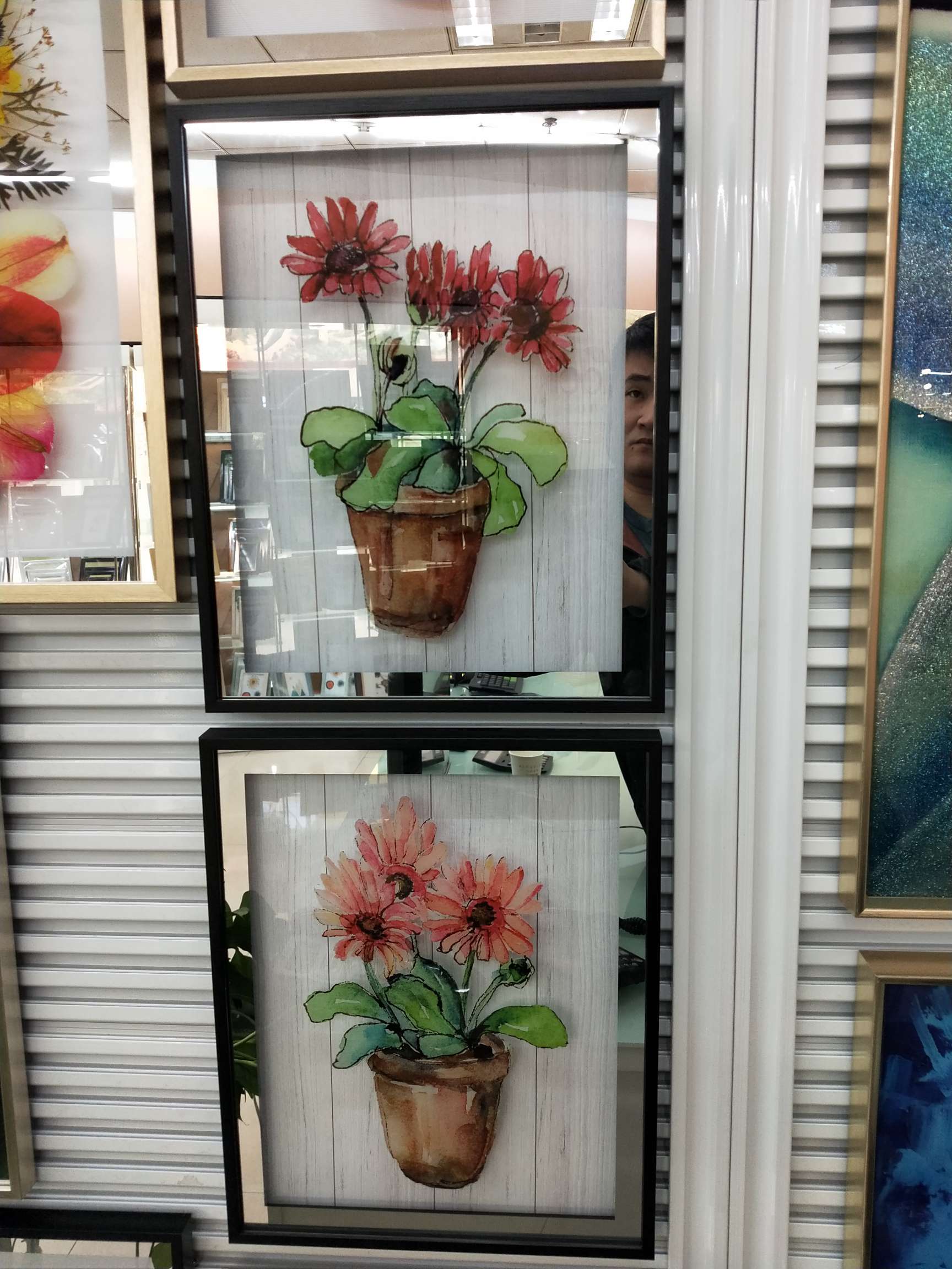 相框、画框实物图