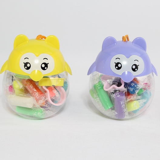 企鹅彩  泥DIY play  dough/play泥爱依文化用品益智水晶泥