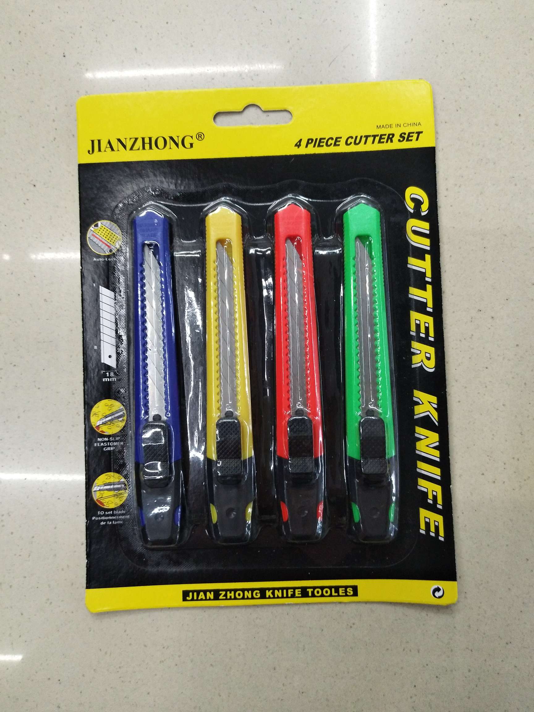 Hardware tools, hardware knives, utility knives, woodworking knives, paper cutting knives, wallpaper knives, box opening knives Item Picture