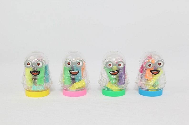 小黄人彩  泥DIY play  dough/play白底实物图